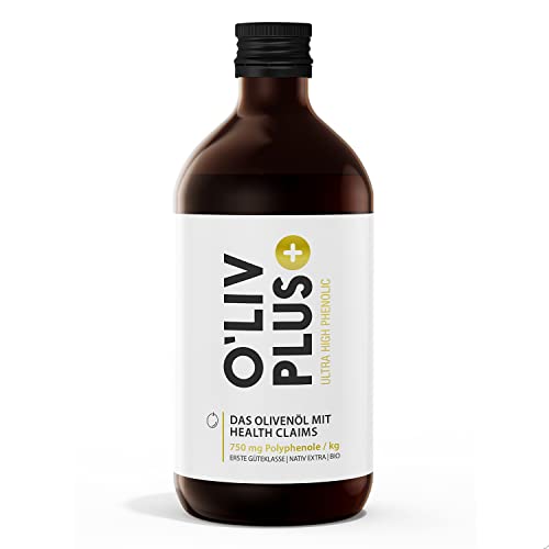 O'Liv Plus - Hochwertiges Olivenöl