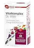 Vitalkomplex Dr. Wolz | Flüssiges Konzentrat | Vitaminkomplex | Mit Sekundären Pflanzenstoffen | Multi-Vitamin | Multi-Mineral | Vegan | 1x 500 ml