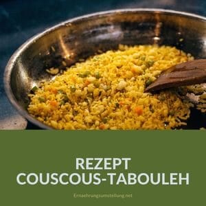 Rezept Couscous-Tabouleh