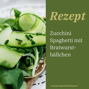 Rezept Zucchini-Spaghetti