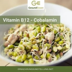 Vitamin B12 – Cobalamin
