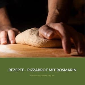 Rezept Pizzabrot mit Rosmarin