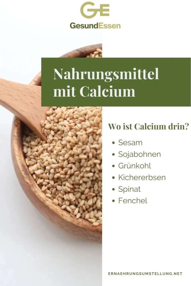 Calcium in der Ernährung