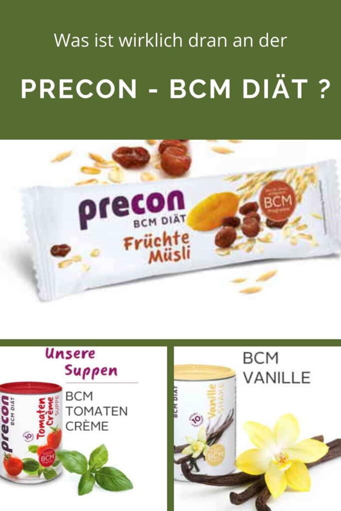 Was ist wirklich dran an der Precon BCM Diät