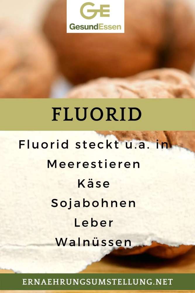 Fluorid Lebensmittel
