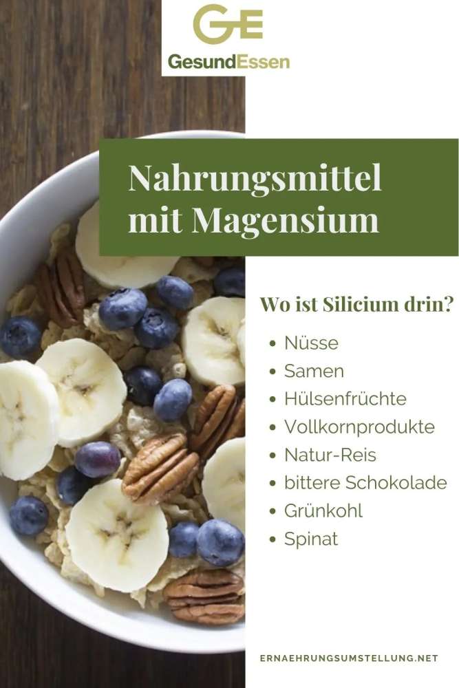 Magnesium in der Ernährung