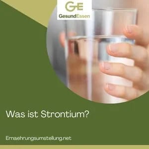 Was ist Strontium?