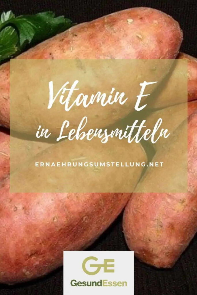 Vitamin E in Lebensmitteln