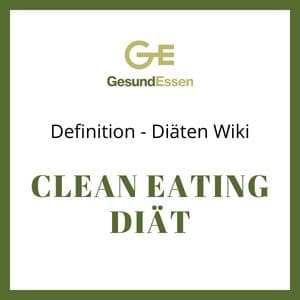Clean Eating Definition