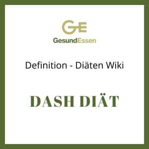 DASH Diät Definition