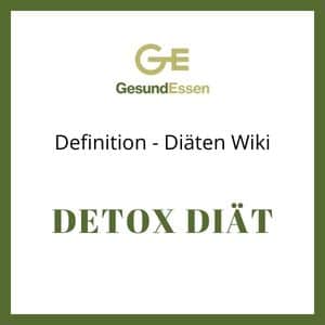Detox Diät Definition