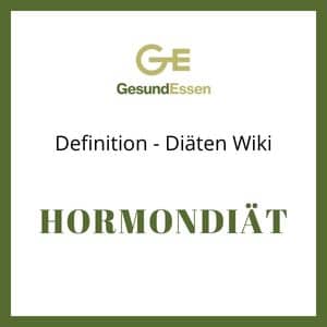 Hormondiät Definition