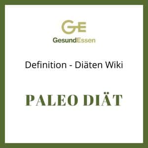 Paleo Diät Definition