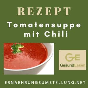 Rezept für Tomatensuppe mit Chili