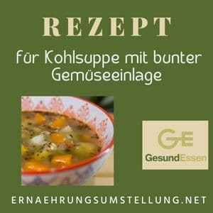 Rezept Kohlsuppe