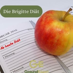 Diät Plan: Die Brigitte Diät