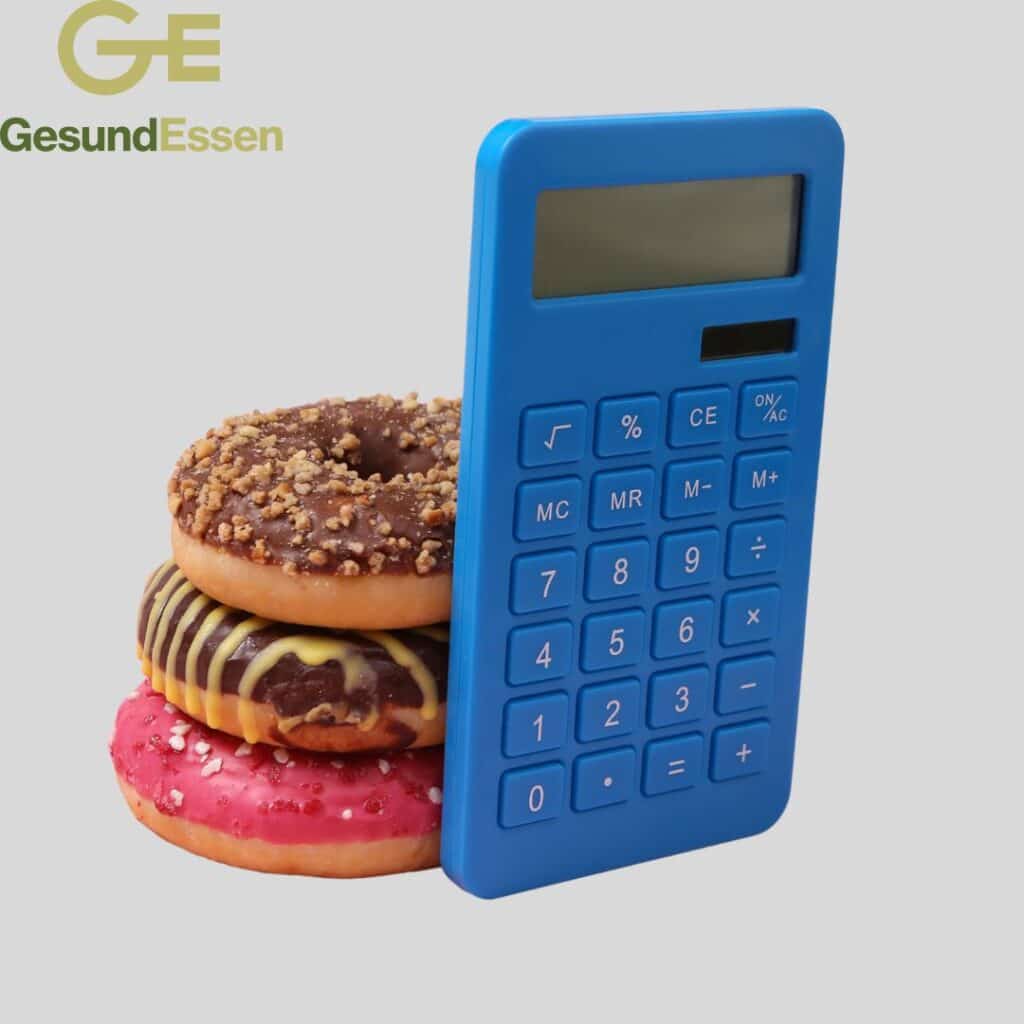 Donuts und ein Taschenrechner

