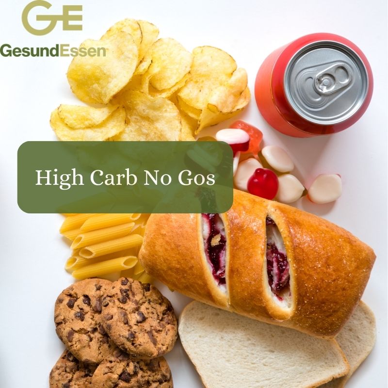Fast Food und Süßigkeiten: High Carb No Gos

