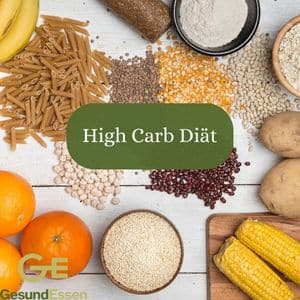 Vollkornprodukte und Kohlenhydrate: High Carb Diät