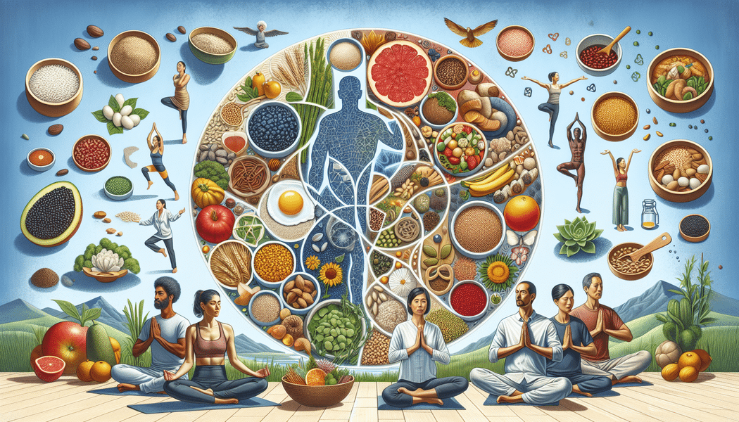 Körperliche und geistige Auswirkungen -  Ganzheitliches Leben mit der Makrobiotischen Zen-Diät