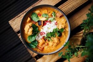 Essen mit I: Indisches Curry