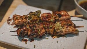 Essen mit Y: Yakitori