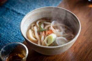 Essen mit U: Udon