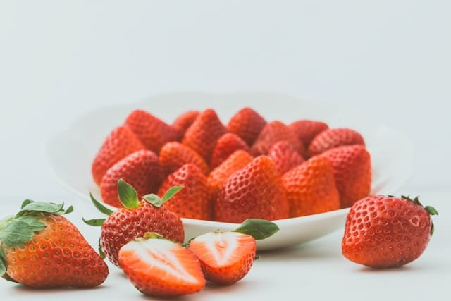 Essen mit E: Erdbeeren