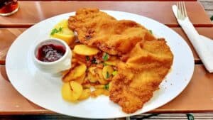 Essen mit W: Wiener Schnitzel