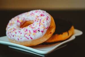 Essen mit D - Donuts